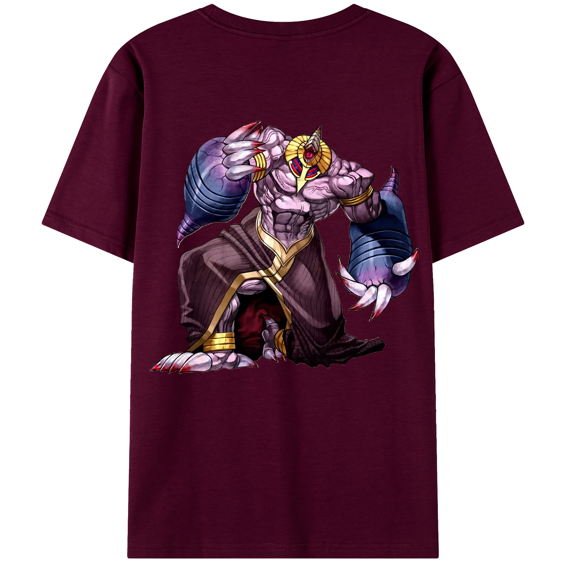 （画像用） 遊☆戯☆王 Yu-Gi-Oh! レディース半袖Tシャツ(バックプリント)